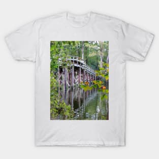 Greenfield Lake Bridge T-Shirt